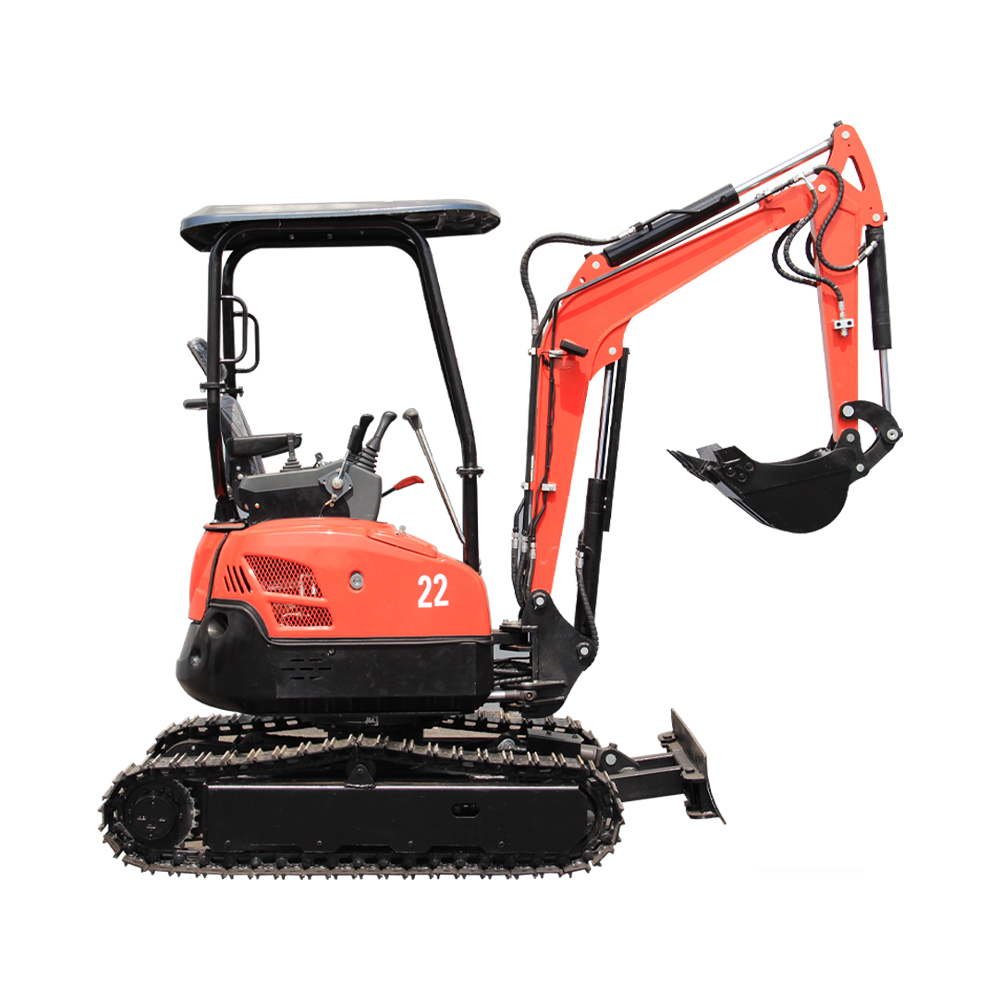LG22EU Hydraulic crawler digger mini excavator wheel excavator mini digger
